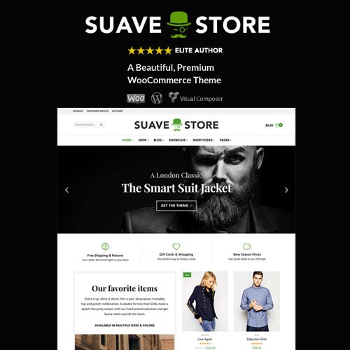 Suave – Multi-Purpose WooCommerce Theme