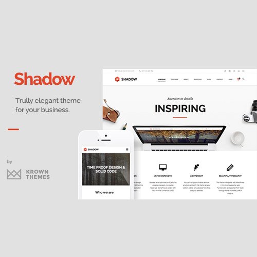 Shadow Responsive Retina Multi Purpose Theme