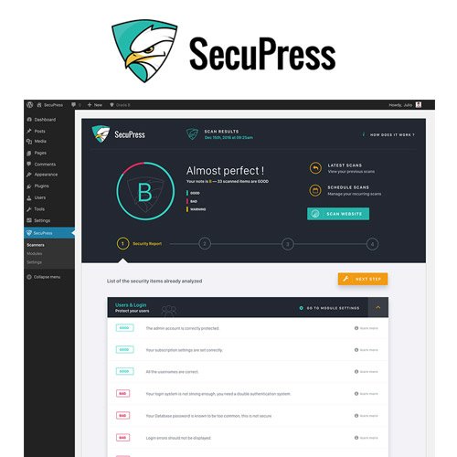 SecuPress Pro