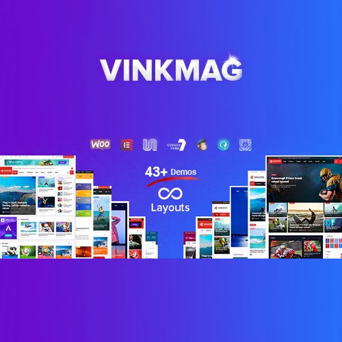 Vinkmag Multi concept Creative Newspaper News Magazine WordPress Theme