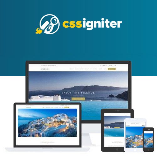 CSS Igniter Andros Hotel WordPressTheme