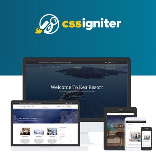 CSS Igniter Kea Hotel Theme