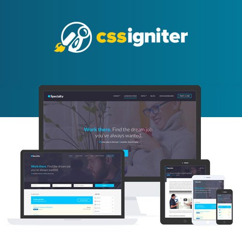 CSS Igniter Specialty WordPress Theme