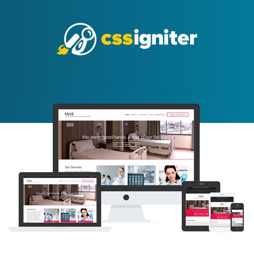 CSS Igniter Medi WordPress Theme