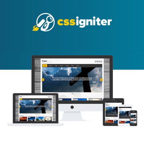 CSS Igniter Prayer WordPress Theme