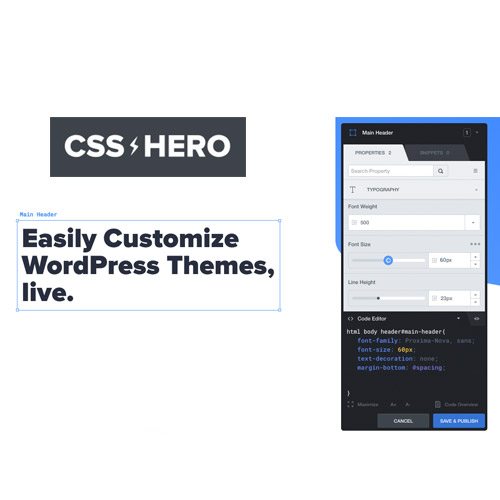 CSS Hero PRO