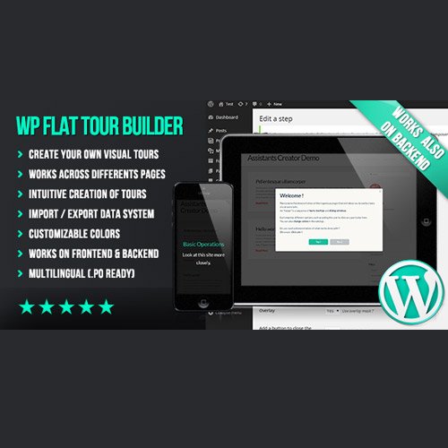 WP Flat Tour Builder