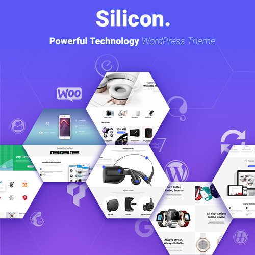 Silicon Startup and Technology WordPress Theme