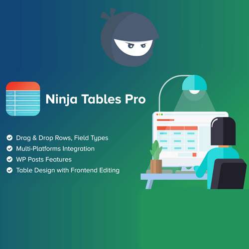 Ninja Tables Pro The Fastest and Most Diverse WP DataTables Plugin