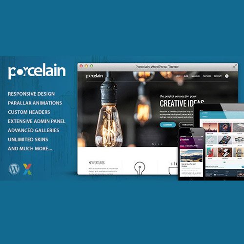 Porcelain Responsive Multi Purpose Theme