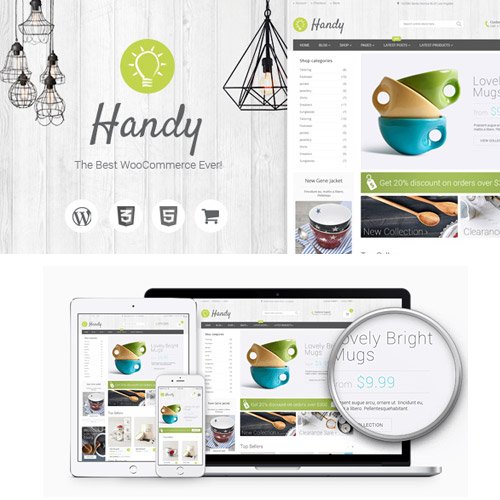 Handy Handmade Shop WordPress WooCommerce Theme