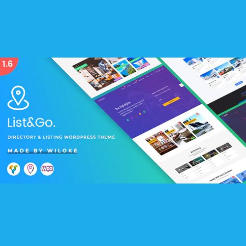 ListGo Directory WordPress Theme