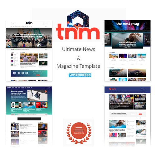 The Next Mag Ultimate Magazine WordPress Theme