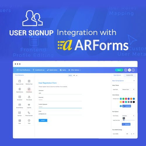 ARForms: WordPress Form Builder Plugin