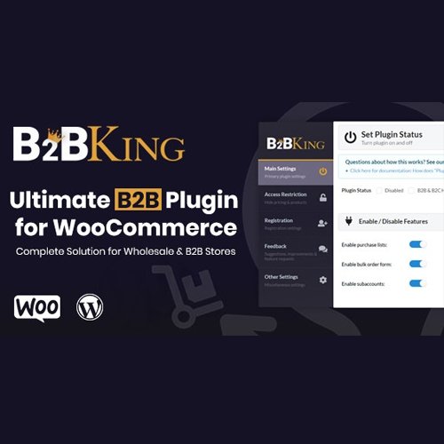 B2BKing – The Ultimate WooCommerce B2B & Wholesale Plugin