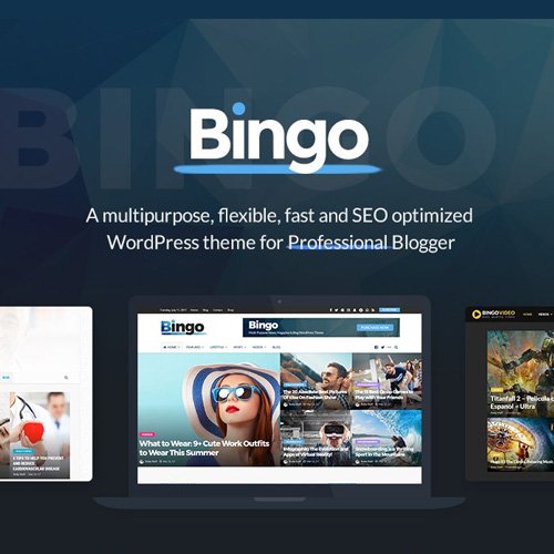 Bingo – Multi-Purpose Newspaper & Magazine Theme