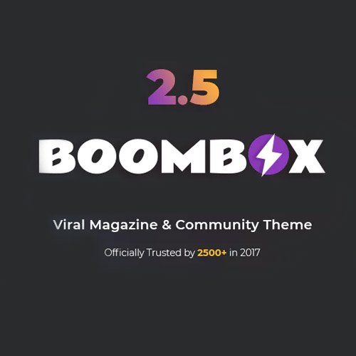 BoomBox – Viral Magazine WordPress Theme