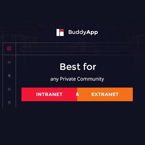 BuddyApp – Mobile First Community WordPress Theme