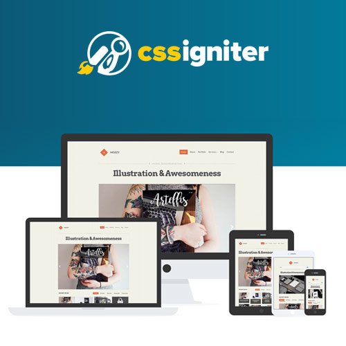 CSS Igniter Mozzy WordPress Themes