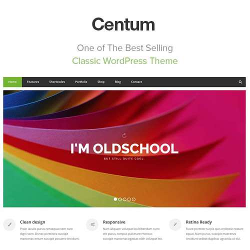 Centum Responsive WordPress Theme