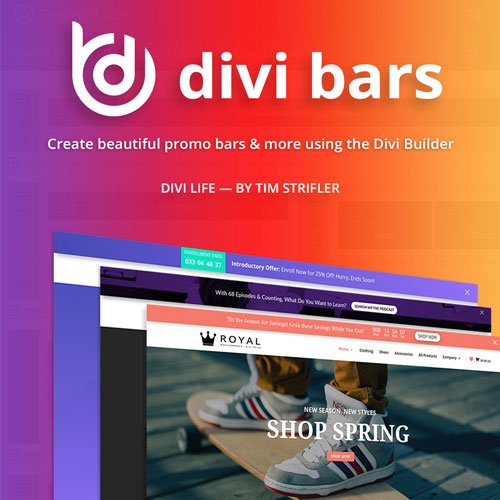 DiviLife – Divi Bars