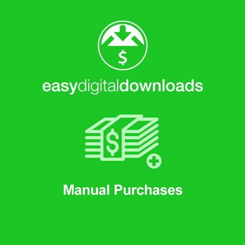 Easy Digital Downloads Manual Purchases