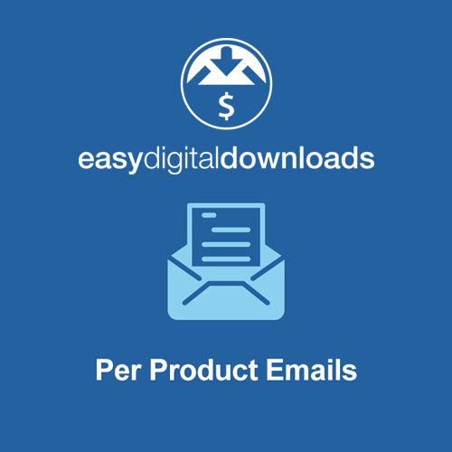 Easy Digital Downloads Per Product Emails