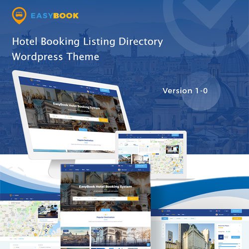 EasyBook – Directory & Listing WordPress Theme