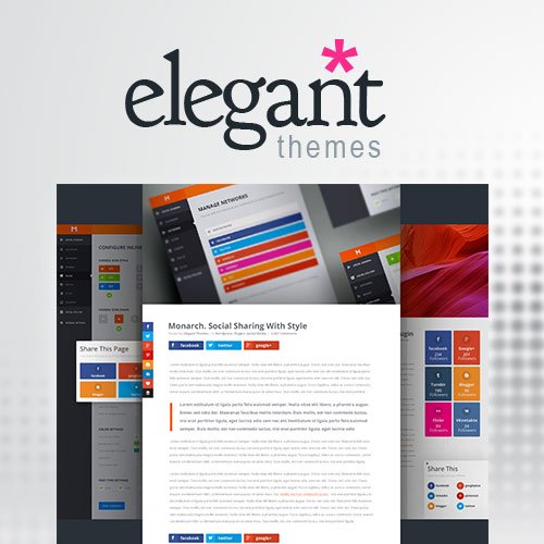 Elegant Themes Monarch Social Media Sharing