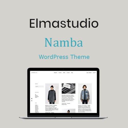 ElmaStudio Namba WordPress Theme