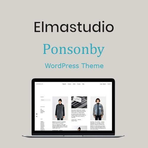 ElmaStudio Ponsonby WordPress Theme