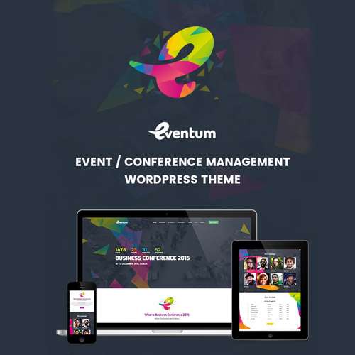 Eventum Conference Event WordPress Theme
