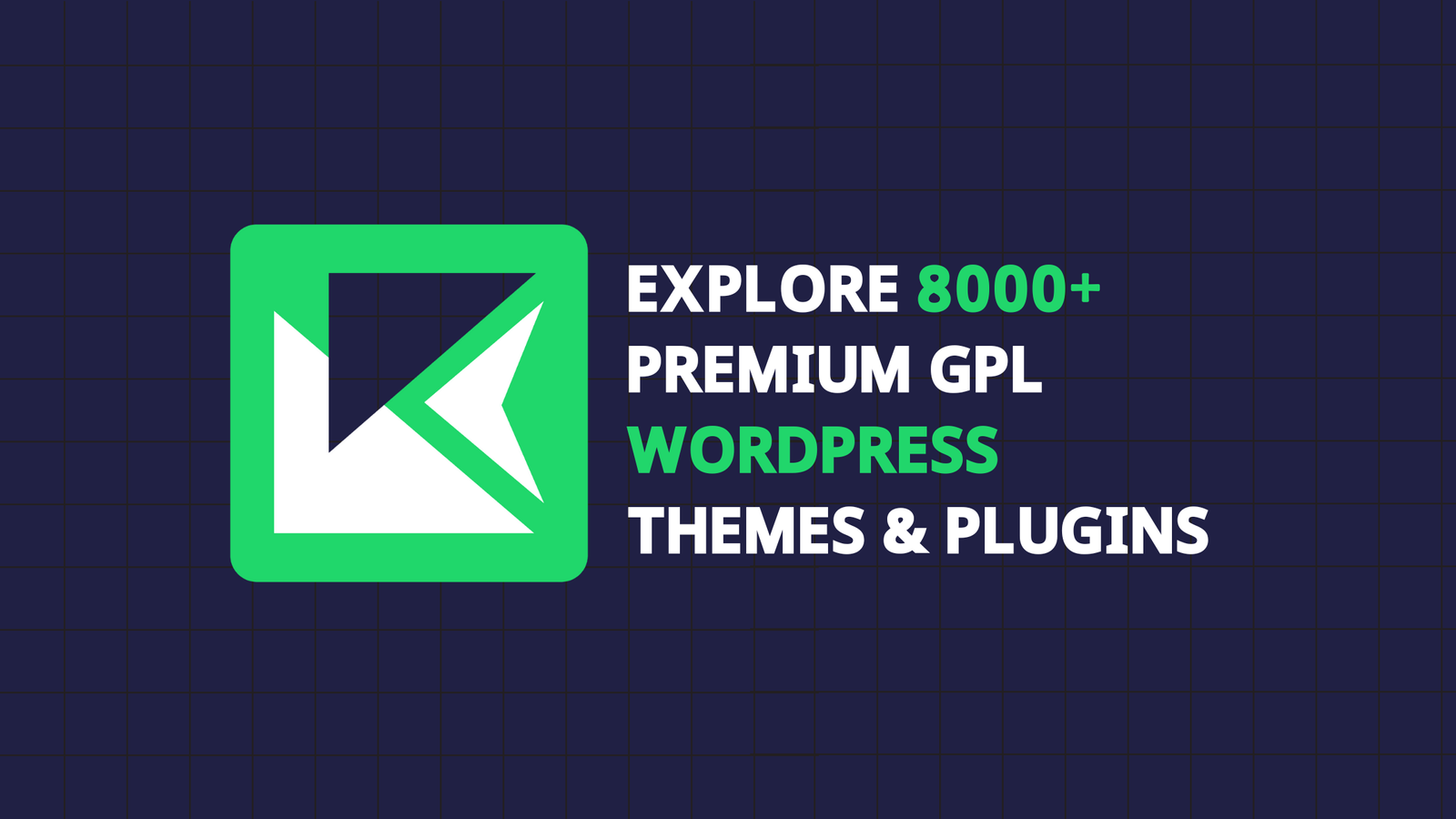 Explore 8000 Premium GPL WordPress Themes Plugins