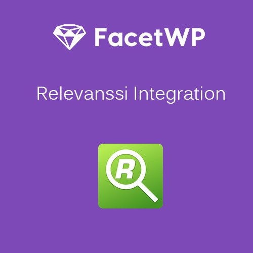 FacetWP Relevanssi Integration