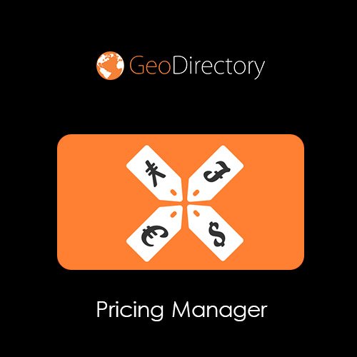 GeoDirectory Pricing Manager