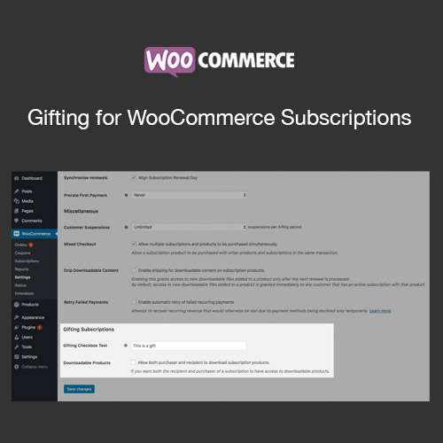 Gifting for WooCommerce Subscriptions