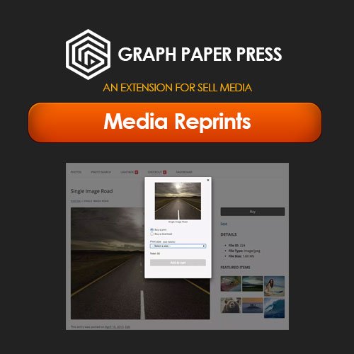 Graph Paper Press Sell Media Reprints