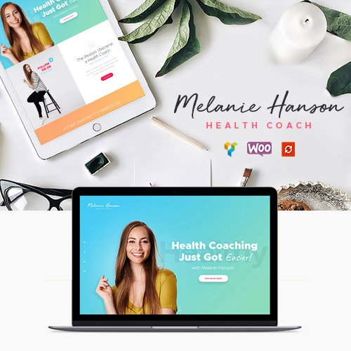 Health Coach Blog Lifestyle Magazine WordPress Theme