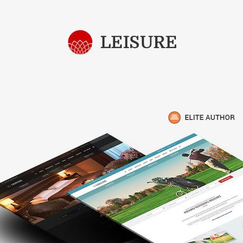 Hotel WordPress Theme Hotel Leisure