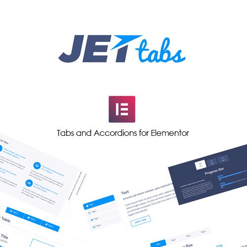 JetTabs For Elementor