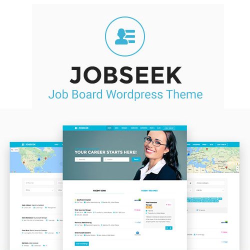 Jobseek Job Board WordPress Theme