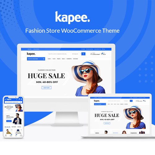 Kapee Fashion Store WooCommerce Theme