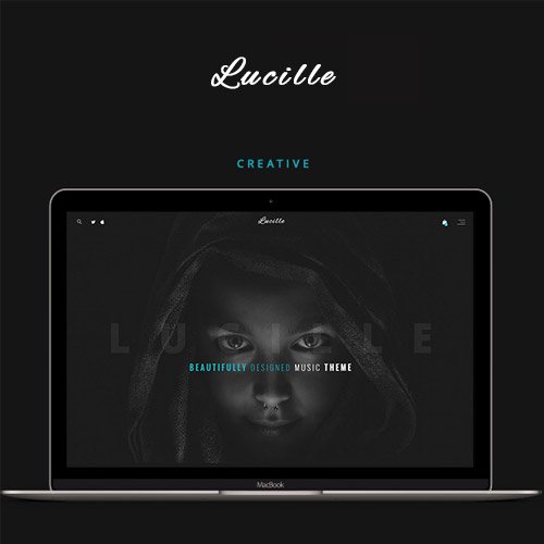 Lucille Music WordPress Theme