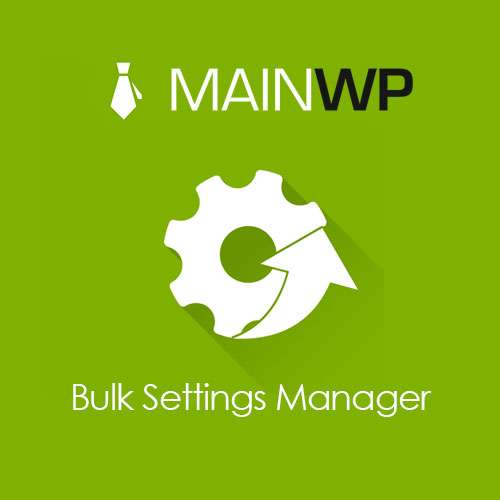 MainWP Bulk Settings Manager