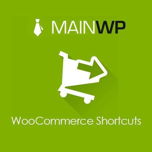 MainWp WooCommerce Shortcuts