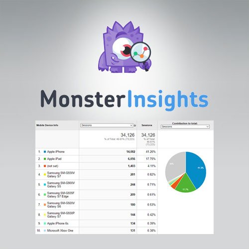 MonsterInsights – AMP Addon