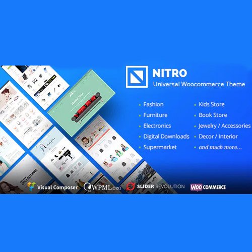 Nitro Universal WooCommerce Theme from ecommerce experts 1