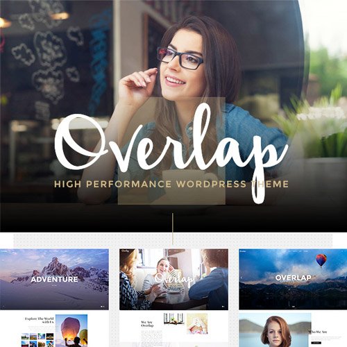 Overlap High Performance WordPress Theme