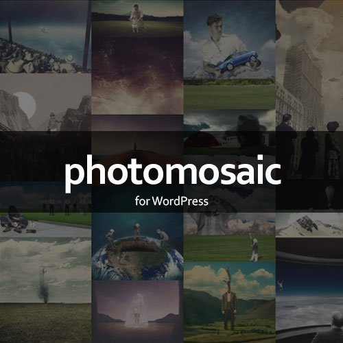 PhotoMosaic for WordPress