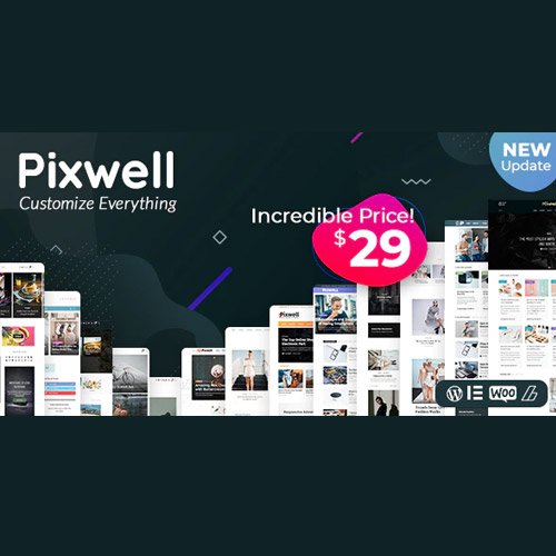 Pixwell Modern Magazine